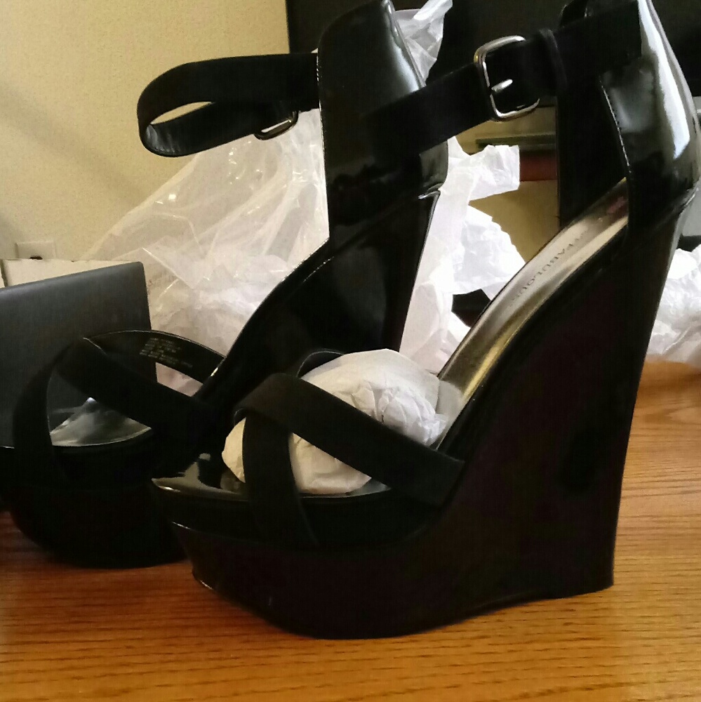 Just Fab Wedge Heels